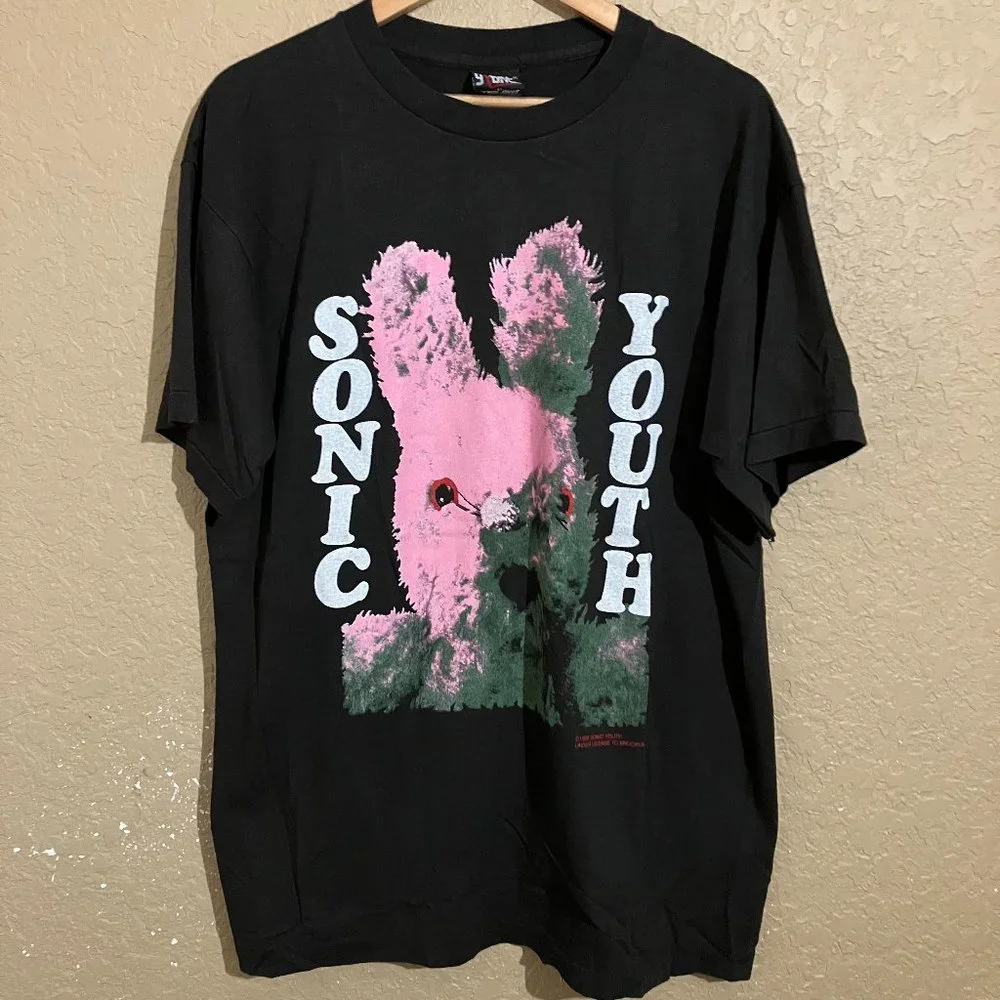 Tee Jays | Shirts | Sonic Youth Gracias Dirty Bunny Tshirt Xl
